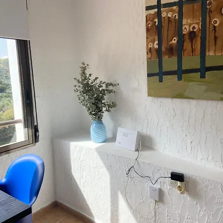 Remote Work In Spanish Mediterranean Countryside Apartment