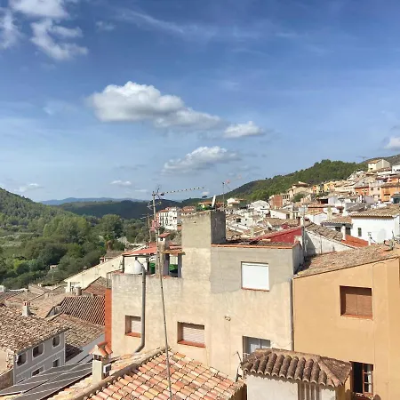 Apartment Remote Work In Spanish Mediterranean Countryside Vall de Almonacid