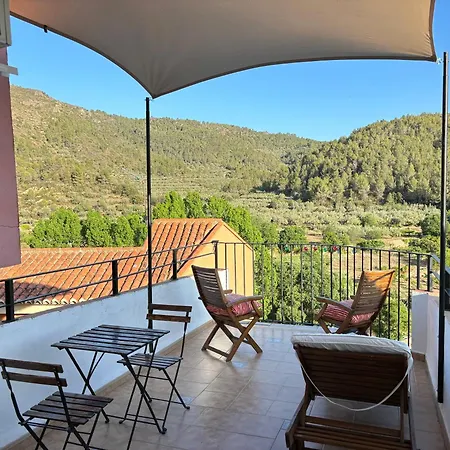 Remote Work In Spanish Mediterranean Countryside Apartment Vall de Almonacid