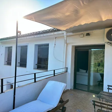 Remote Work In Spanish Mediterranean Countryside Apartment