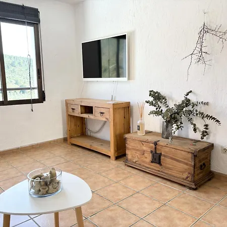 Remote Work In Spanish Mediterranean Countryside Apartment