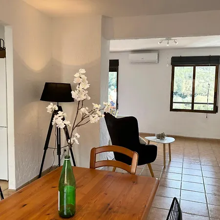 Remote Work In Spanish Mediterranean Countryside Vall de Almonacid
